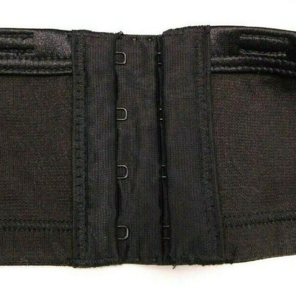 Lane Bryant Cacique Bra Lightly Lined T Shirt Cotton Blend Plus 44C Black NEW - Picture 6 of 8